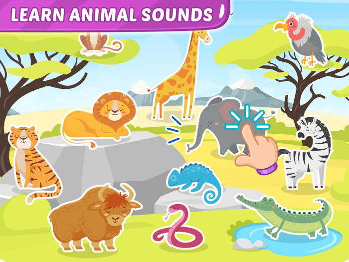 Game for kids 3 year olds