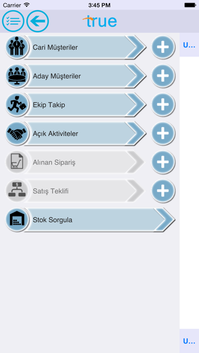 How to cancel & delete True Mobil CRM from iphone & ipad 2