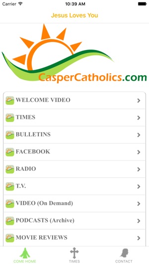 CasperCatholics(圖1)-速報App