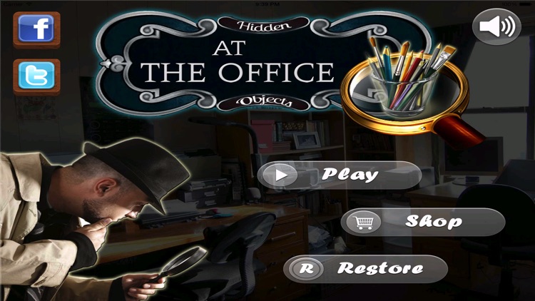 Hidden Objects Free : At The Office Hidden Object