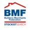 With 316 merchant members operating over 4,800 branches across the UK and over 200 supplier members; the Builders Merchant Federation is proud to launch the first ever stockist search app in partnership with Expert Trades