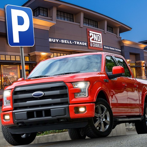 Shopping Mall Car Parking & Truck Delivery Driver