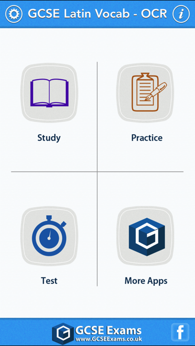 How to cancel & delete GCSE Latin Vocab - OCR from iphone & ipad 2