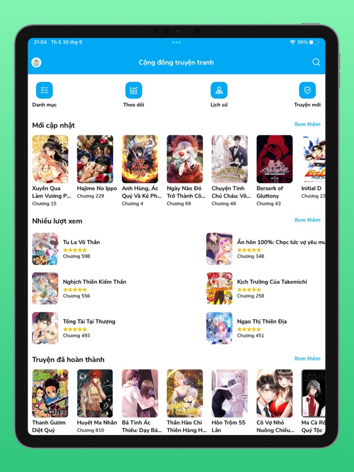 BeeBoo - Social Reading Comics