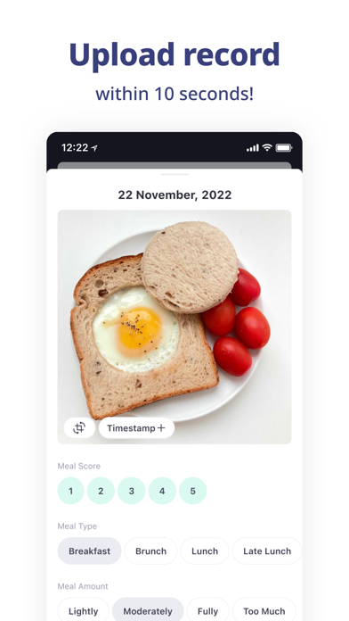 Mealligram: Daily Food Tracker screenshot 4