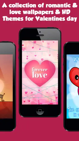 Game screenshot Valentine's Day Love Backgrounds & Wallpapers HD apk