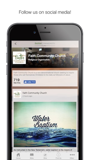 Faith Community Church WV(圖3)-速報App