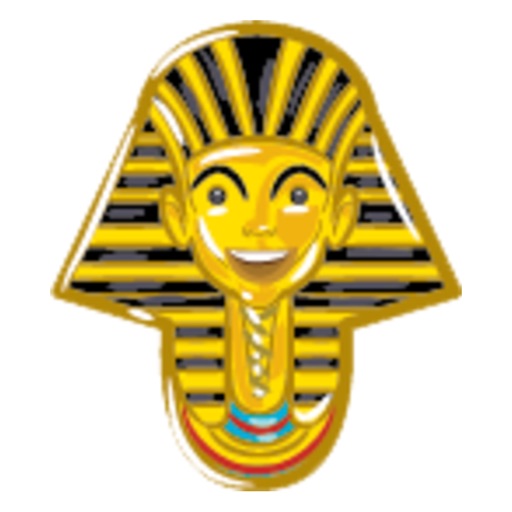 King Tut stickers by Khaled Mokhtar icon