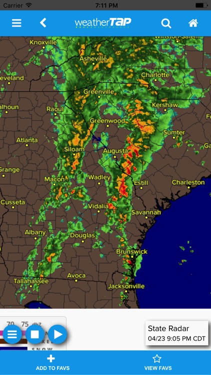 weatherTAP