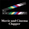 Movie and Cinema Clapper is your on set tool for easy setting your clapper details for any of your shoots on the go or in the studio