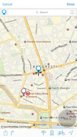 Bucarest on foot : Offline Map(圖2)-速報App