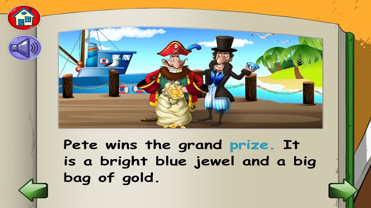 Red Apple Readers - Island Adventures screenshot-3