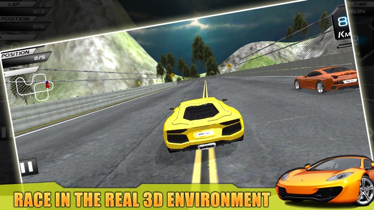 3D Xtreme Compition  Real  Car Drift Racing Pro