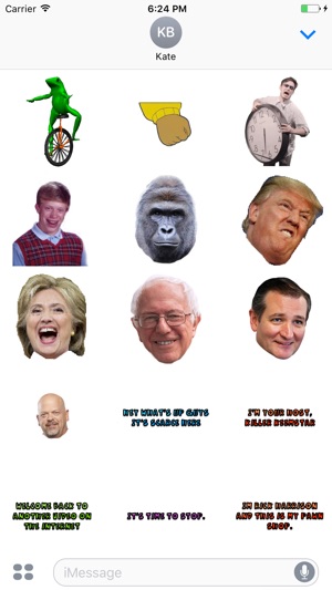 MemeStickers - Stickers for Memes