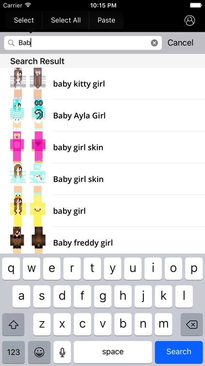 Baby Skins For Minecraft Pocket edition