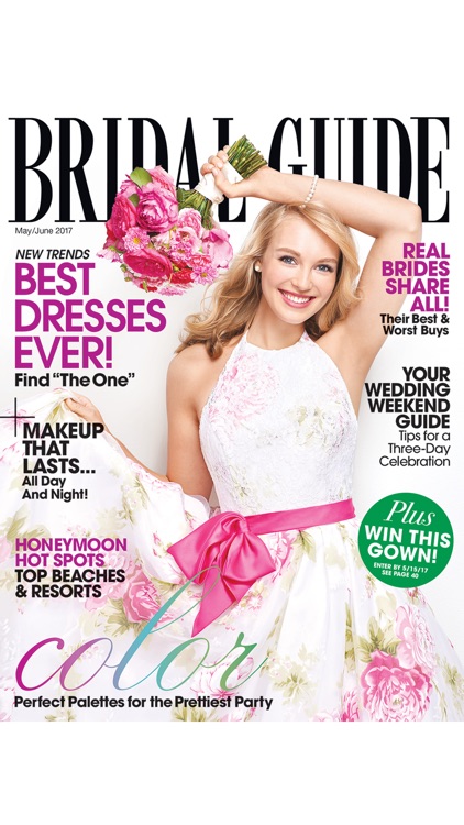 Bridal Guide Magazine screenshot-0