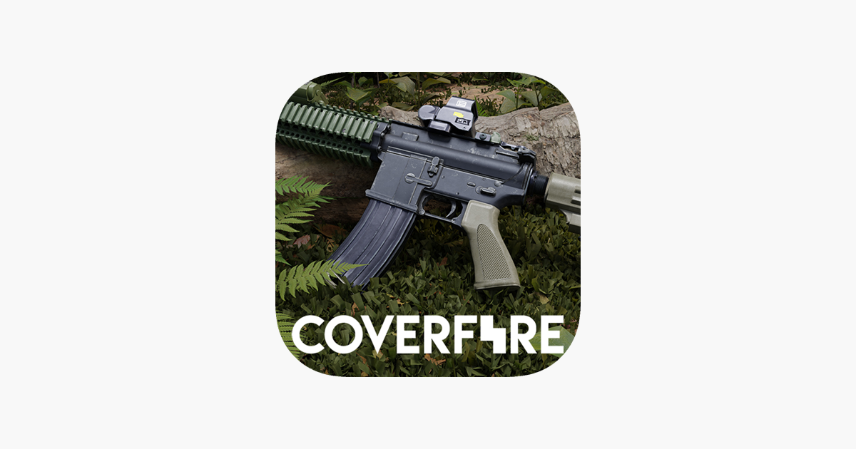 ‎Cover Fire: Gun Shooting games