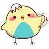 Cute Chick Stickers