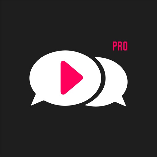 CHAT STORIES VIDEO MAKER pro Icon