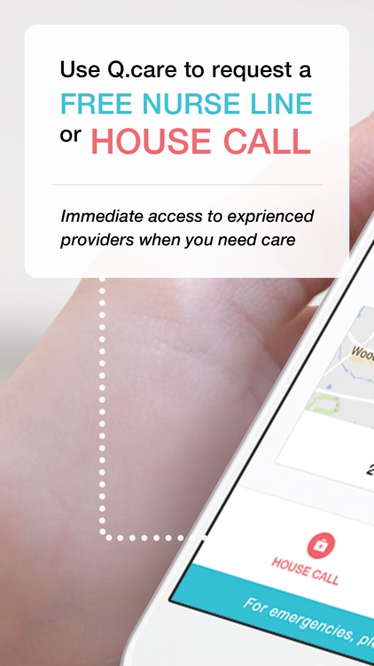 Q.care - On Demand Nurse Triage and House Calls