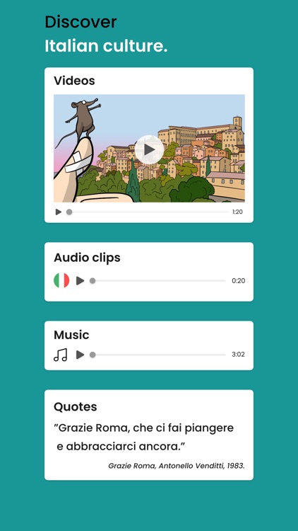 Learn Italian easily screenshot-4
