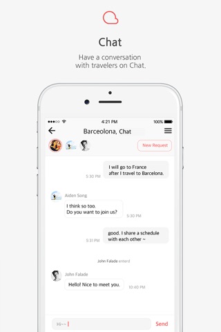 Serentrip -Travel Buddy&Locals screenshot 2