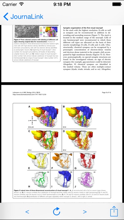 JournaLink for Health Care and Life Sciences
