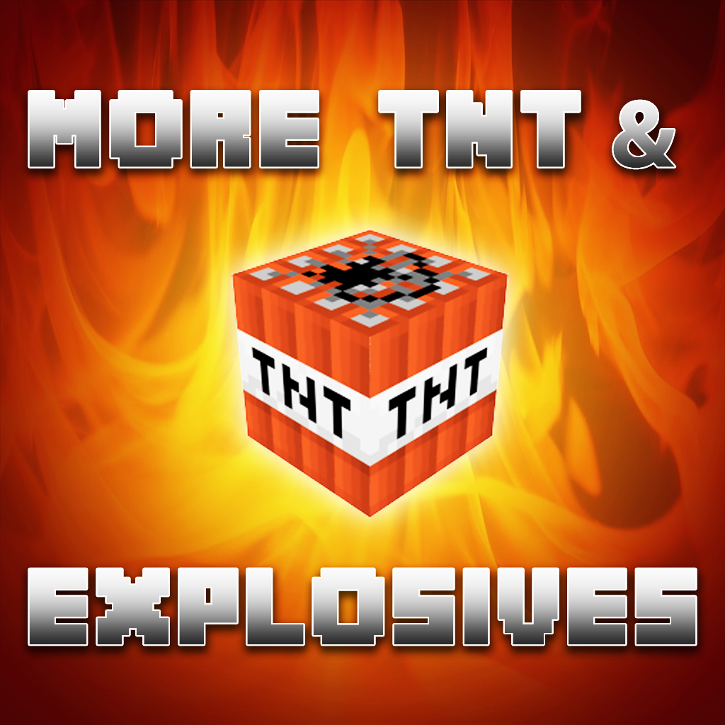 Too Much Tnt For Minecraft Pe Addon Iphoneアプリ Applion