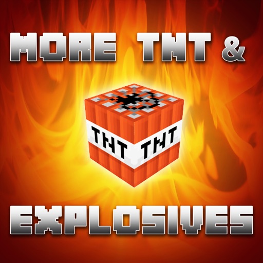 TOO MUCH TNT FOR MINECRAFT PE(ADDON)