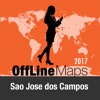 Sao Jose dos Campos Offline Map and Travel Trip