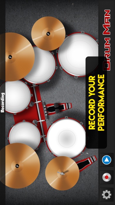 How to cancel & delete Drum Man - Play Drums, Tap Beats & Make Cool Music from iphone & ipad 4