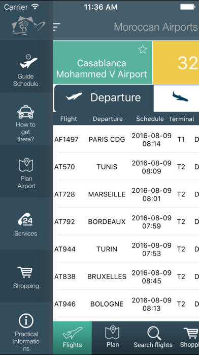 Maroc Aéroports screenshot 3