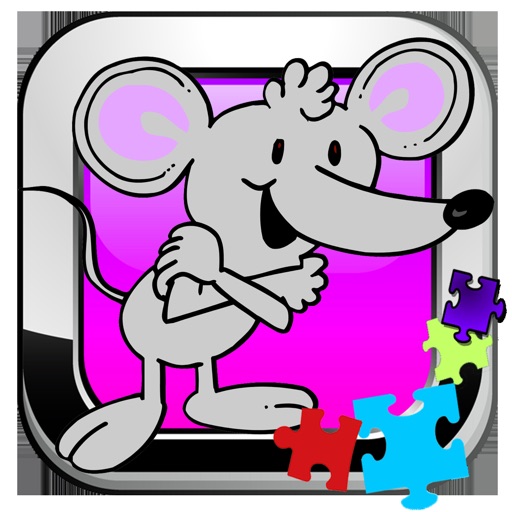 Tom and Mouse Puzzles Game  for Toddlers Icon