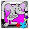 Tom and Mouse Puzzles Game  for Toddlers