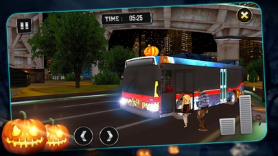 Halloween Bus Driver Simulator screenshot 2