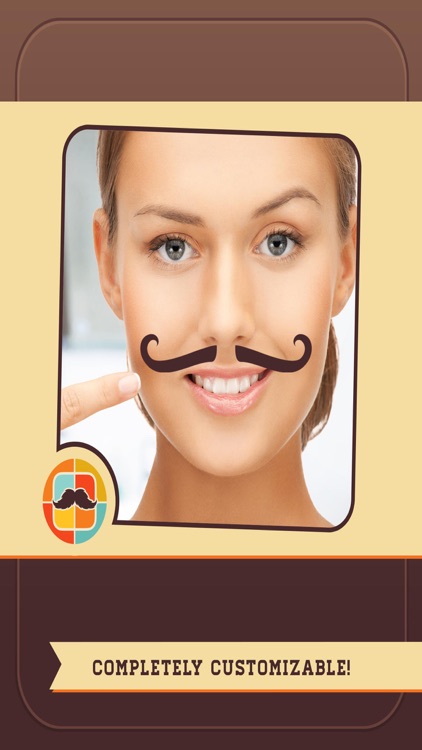 Mustache Face Facial Hair Beard & Photo FX Filter