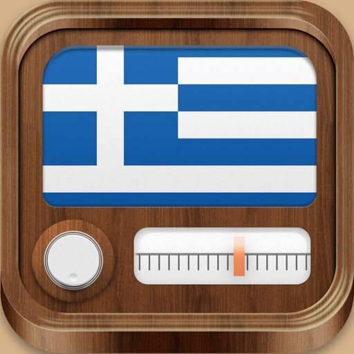 Greek Radio Free - ραδιόφωνο Ελλάδα gratis! iOS App