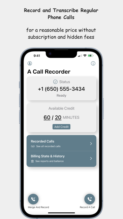 Call Recorder & Transcriber screenshot 2