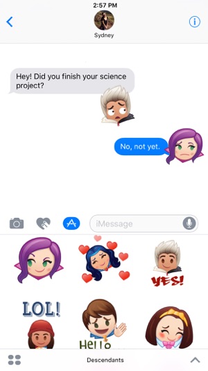 Disney Stickers: Descendants(圖2)-速報App