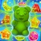 Soda Gummy Bears - Crush MATCH 3 Gummy candy game ,this yummy game is completely free and has more then 700+ fun match 3 puzzle levels