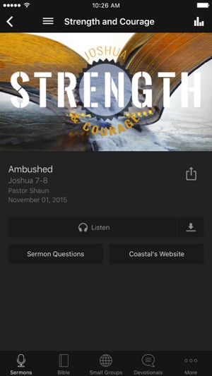 Coastal Community Church(圖2)-速報App