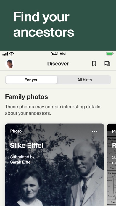 Ancestry: Family History & DNA iphone images