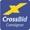 The CrossBid Consignor app is for the use of all CrossBid