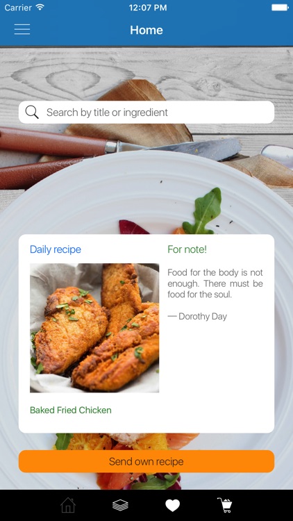 Snack Recipes for You!