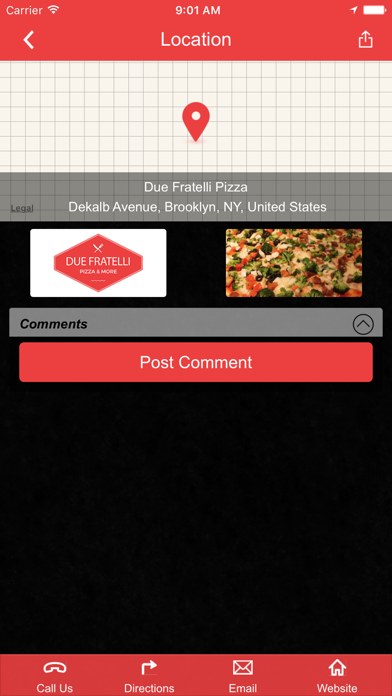 How to cancel & delete Due Fratelli Pizza from iphone & ipad 3