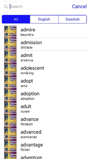 Swedish Dictionary GoldEdition(圖3)-速報App