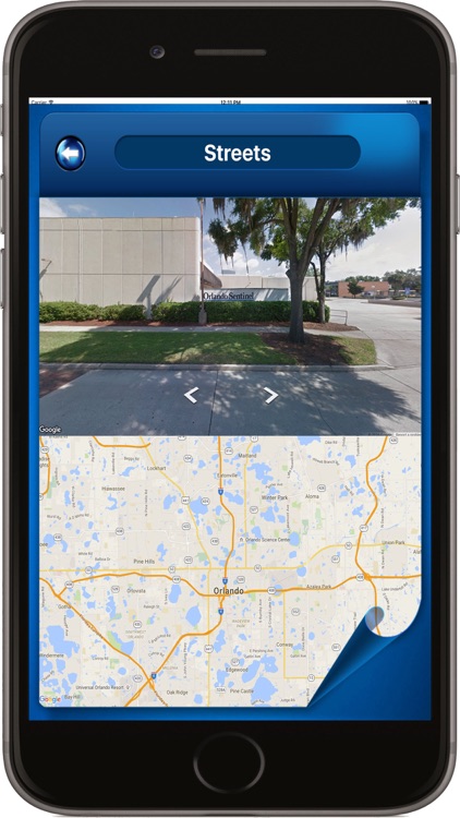 Orlando Florida - Offline Maps navigator