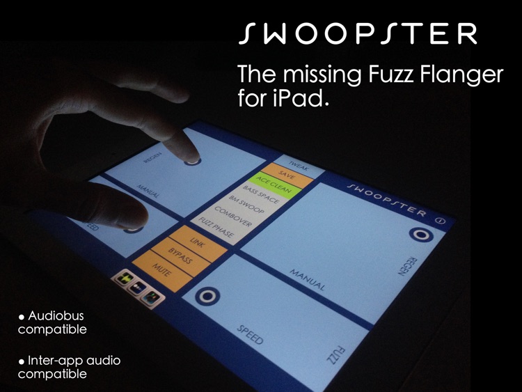 Swoopster - Fuzz Flanger Effects Processor screenshot-0