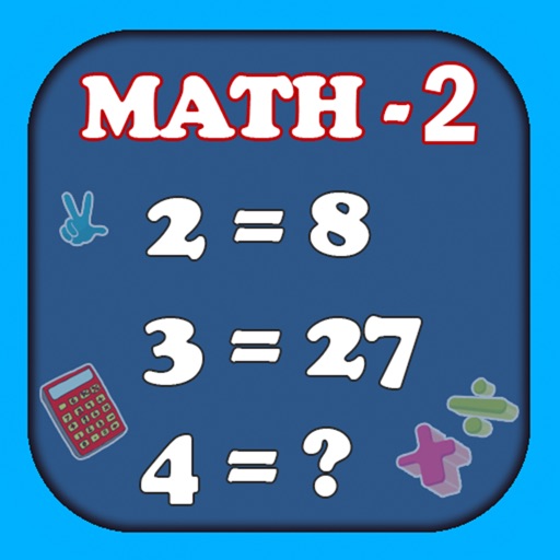 Math Puzzles 2 Icon