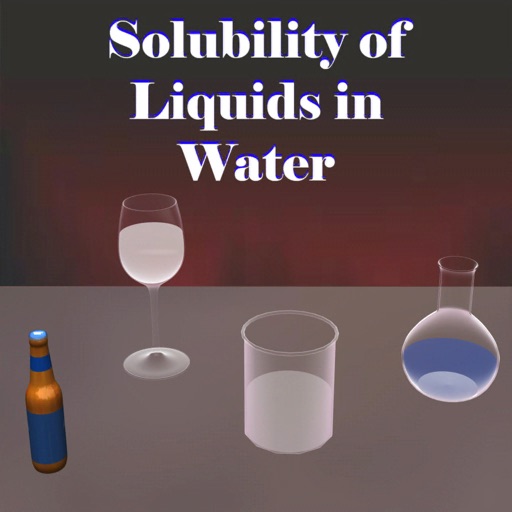 Solubility of Liquids in Water